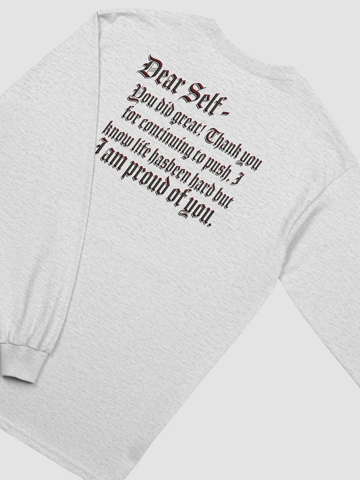 Positivity Dear Self - Long Sleeve Tee product image (2)
