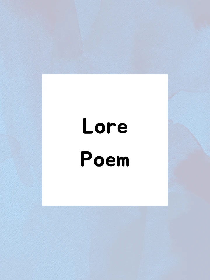 Lore Poem product image (1)