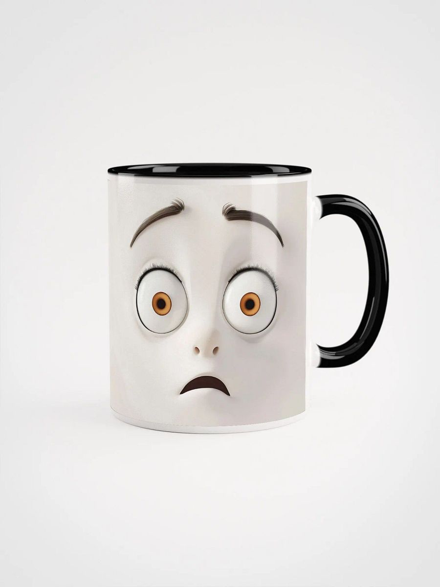 Curious Eyes Cartoon Ceramic Mug product image (2)