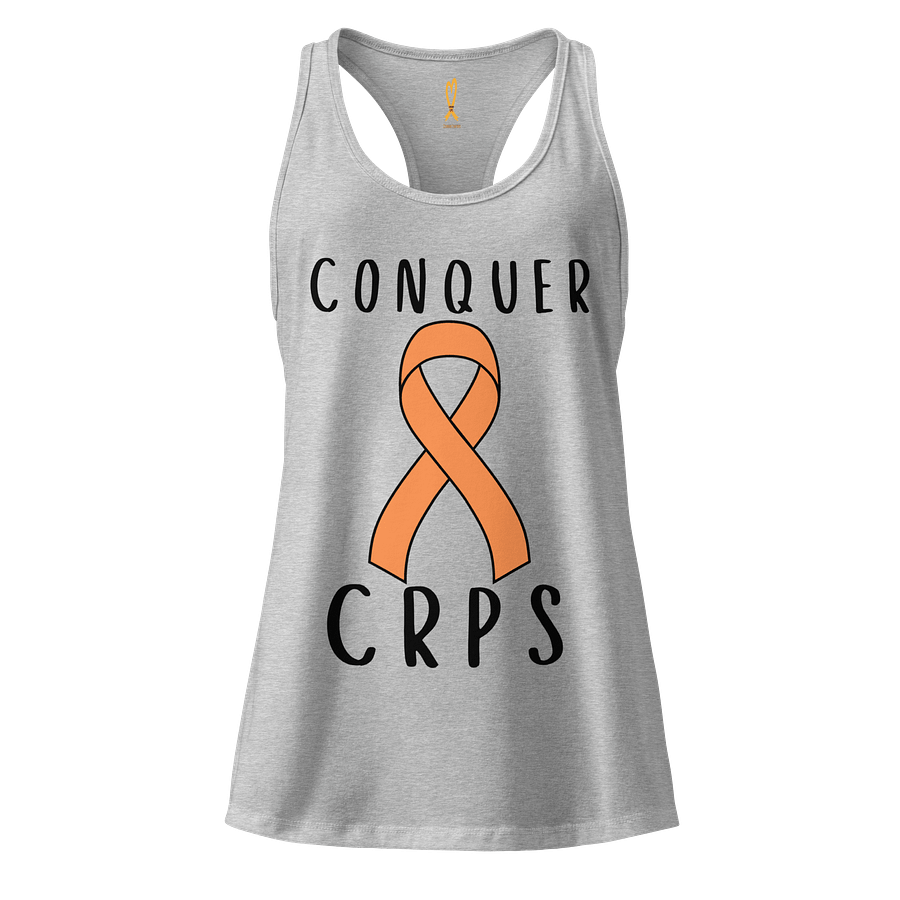 Classic Conquer CRPS (Black Print) Racerback tank top (Women's) product image (3)