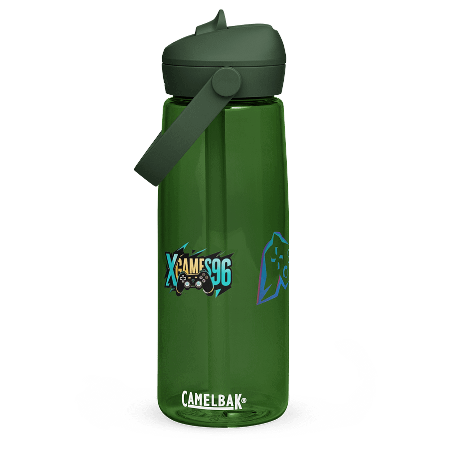 X GAMES 96 Gaming Controller Water Bottle product image (1)