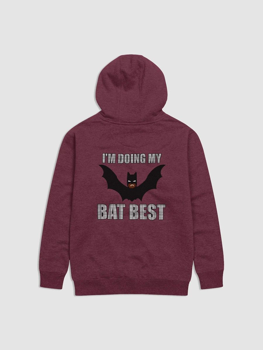 Bat Best Hoodie (DoubleSided) product image (2)