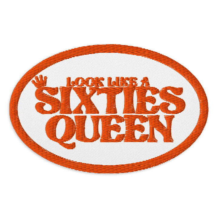 Sixties Queen - Patch product image (1)
