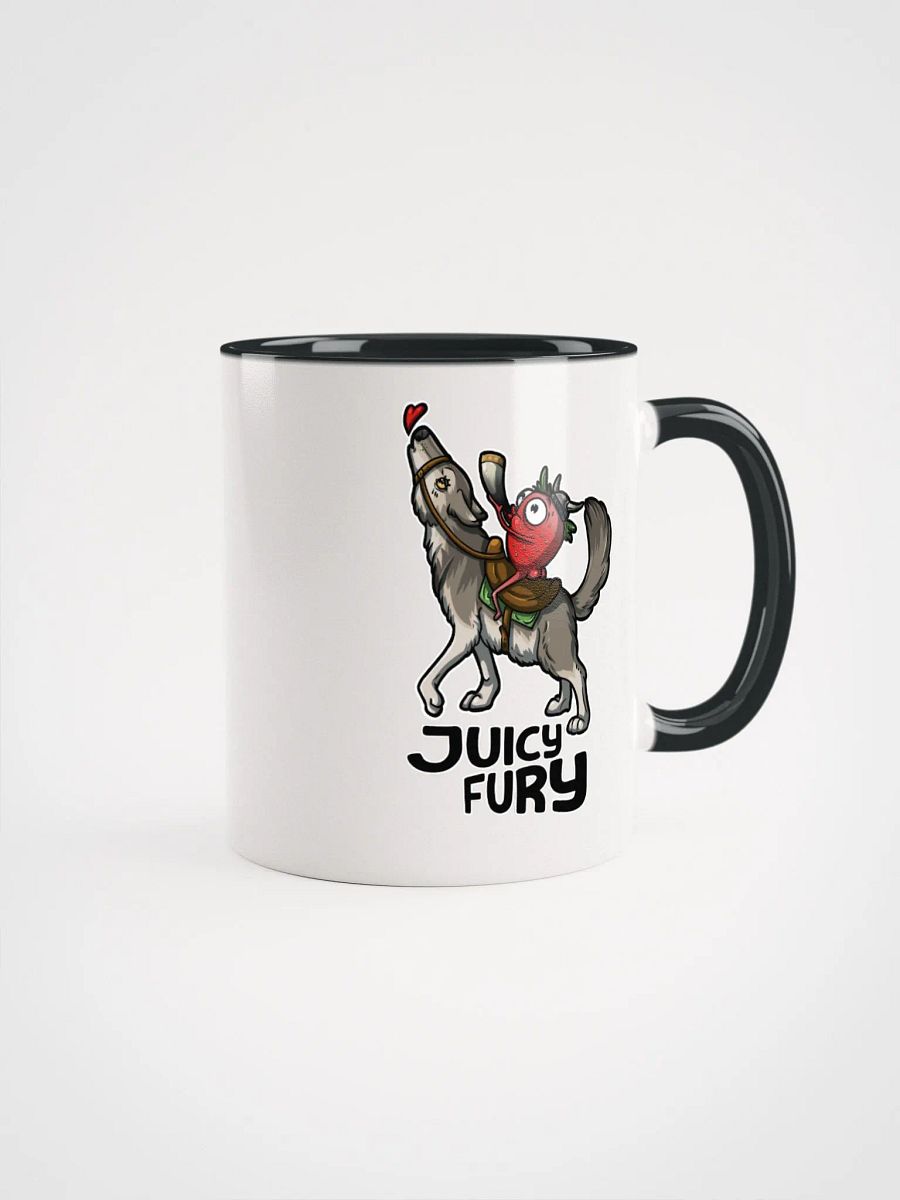 Juicey Fury Mug 2-Tone product image (1)