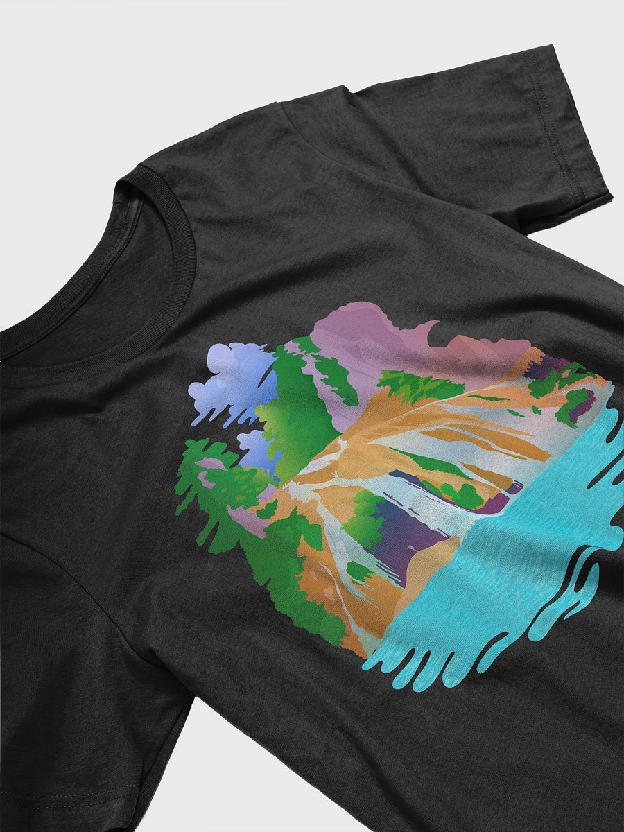 Turner Falls Waterfall T-Shirt product image (27)