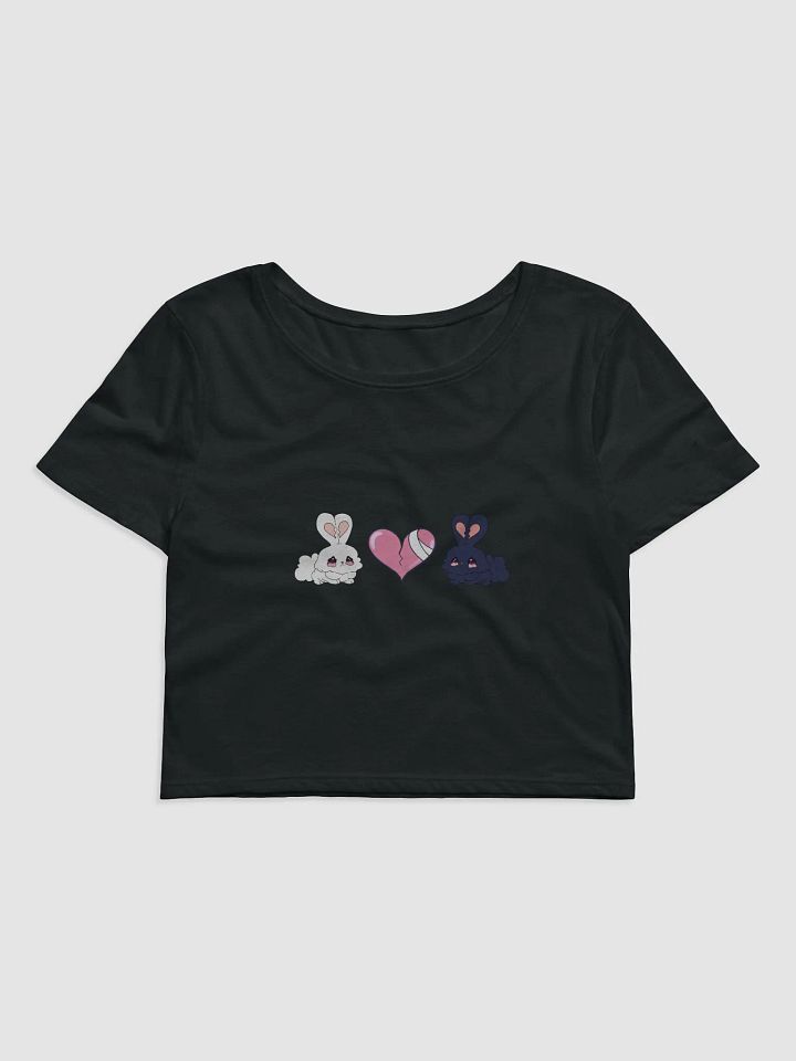 Heart Broken Bwunni Woman's Crop Tee product image (1)
