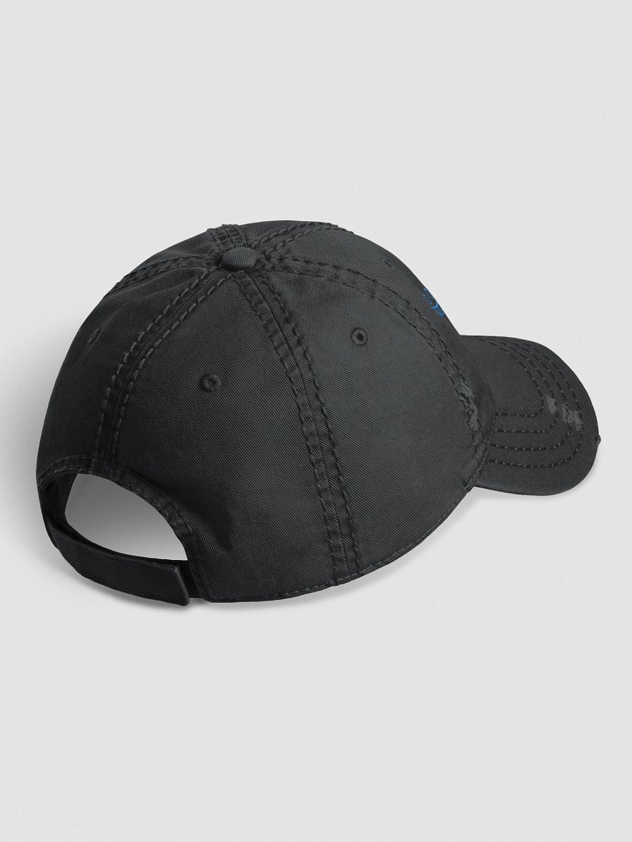 NLD Designer Distressed Dad Hat product image (3)