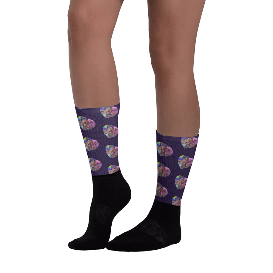 MerFolk Hearts Socks product image (5)