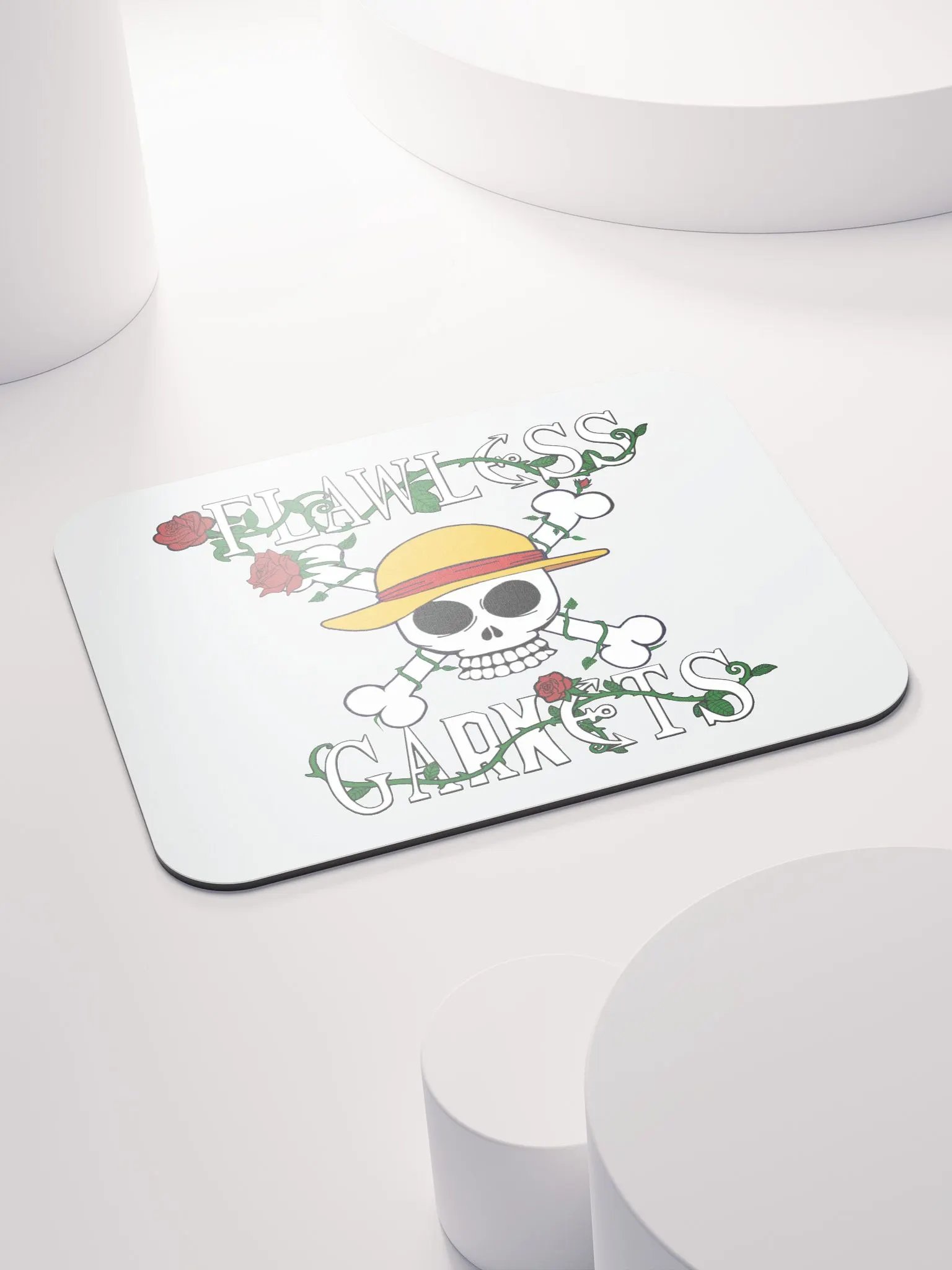 Flawless Garnets ONE PIECE Mouse Pad product image (4)