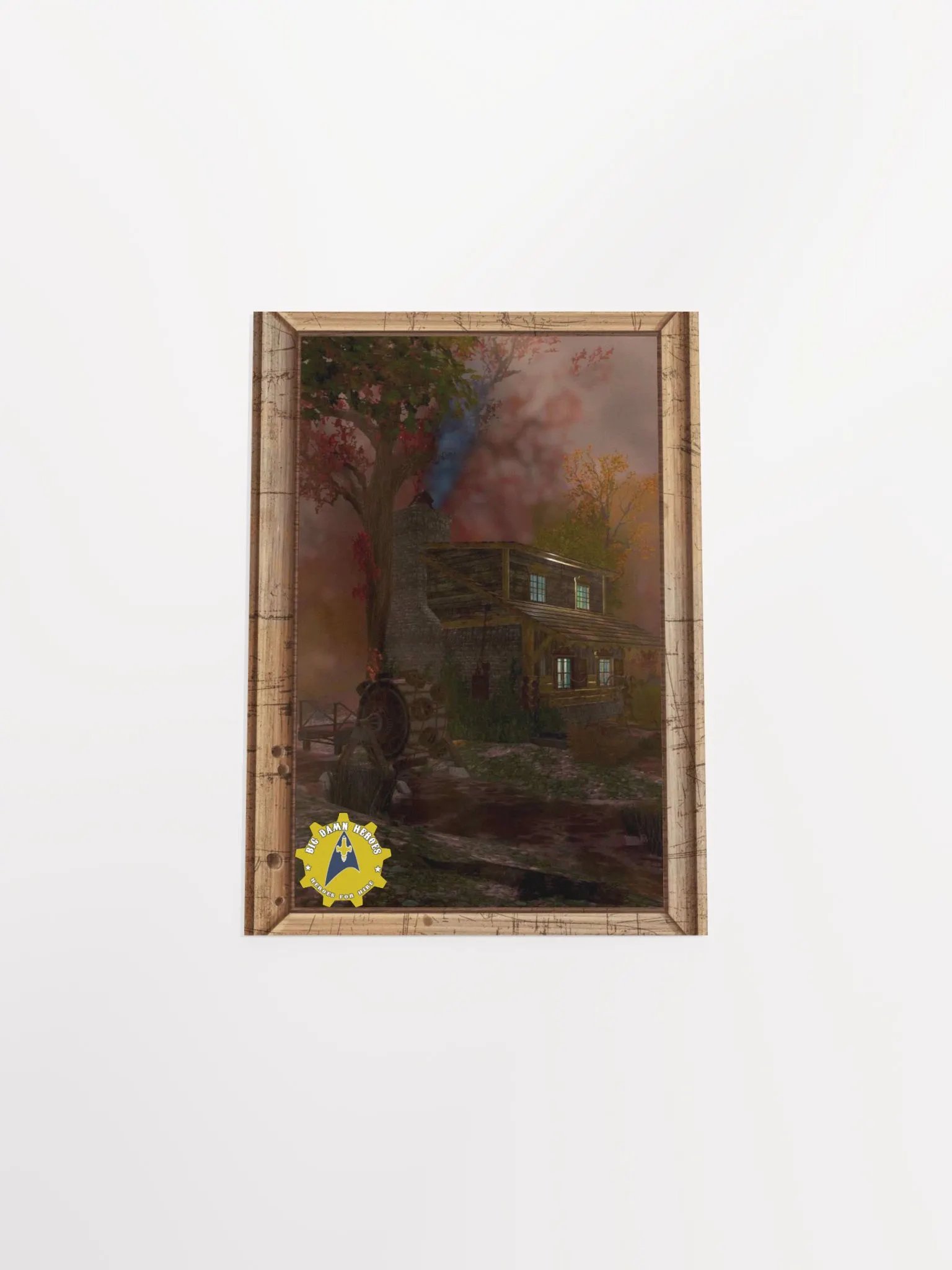 Autumn Mill Serenity FO76 C.A.M.P. Poster product image (19)