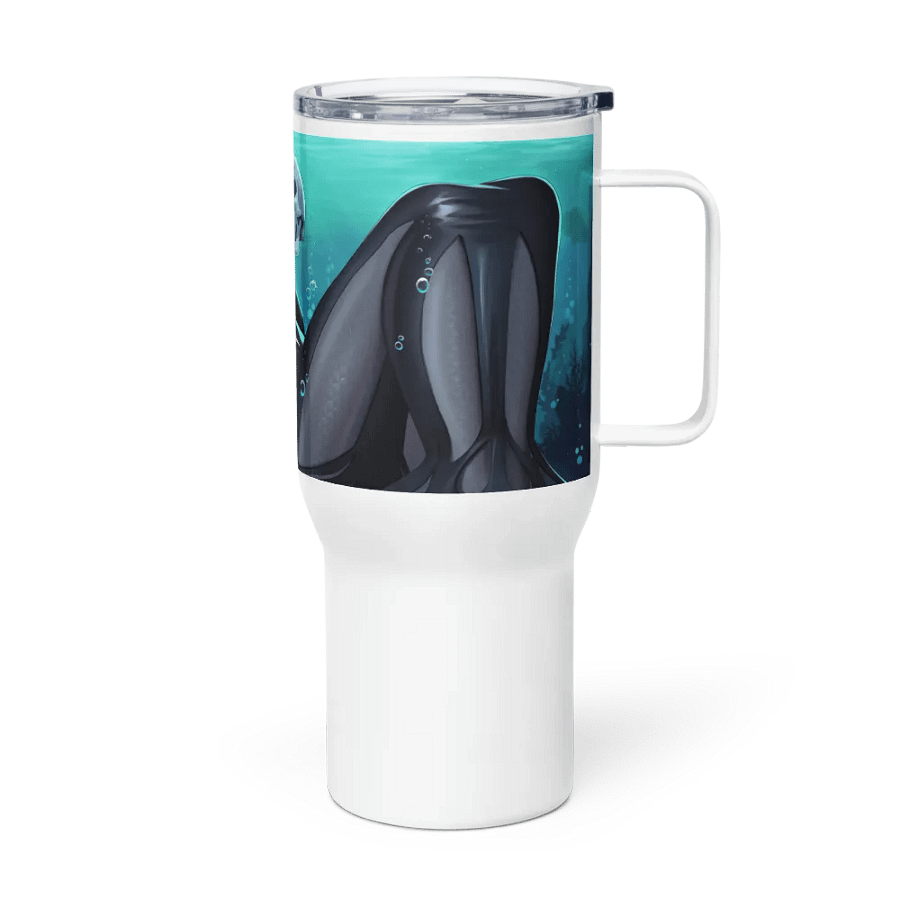 Deadly Beauty Travel Mug product image (3)