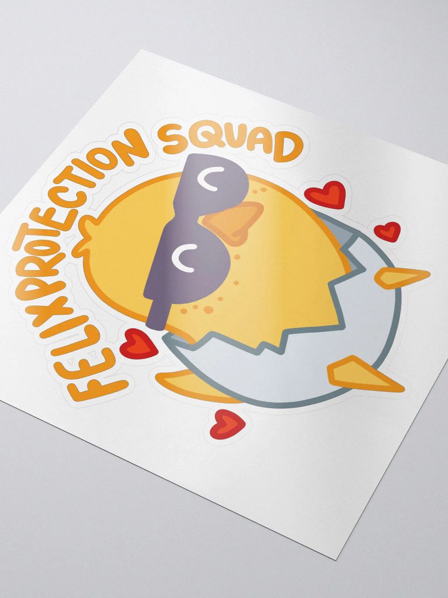 Felix Protection Squad Sticker product image (3)