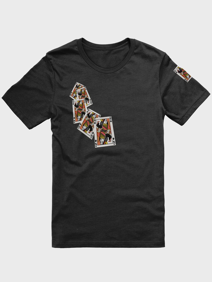 Winning Hand Queen Of Spades Hotwife shirt product image (1)