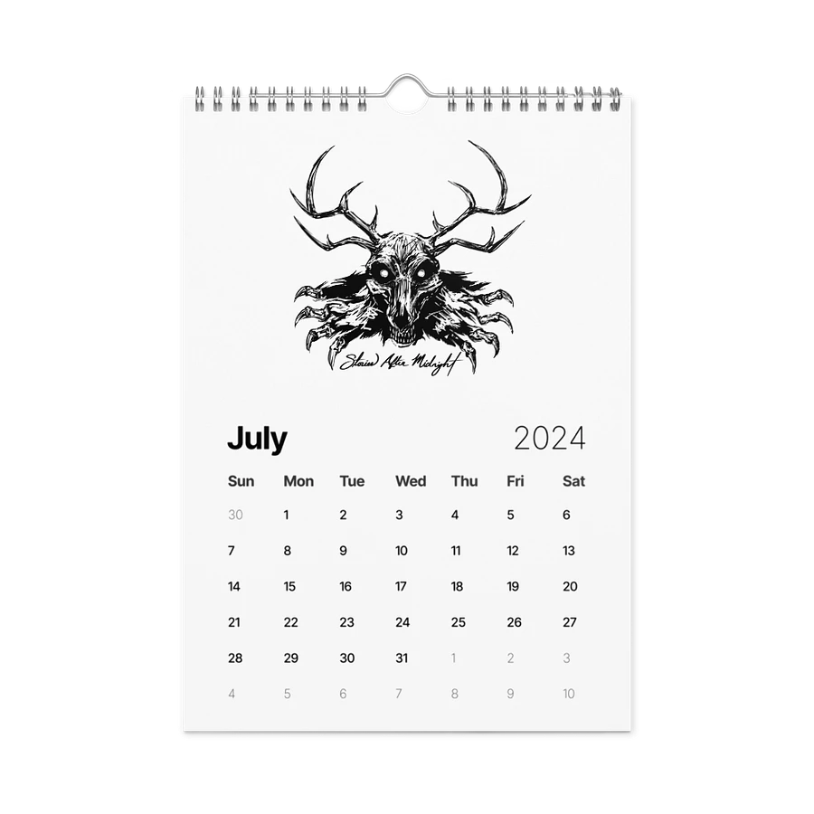 The Stag Calendar product image (7)