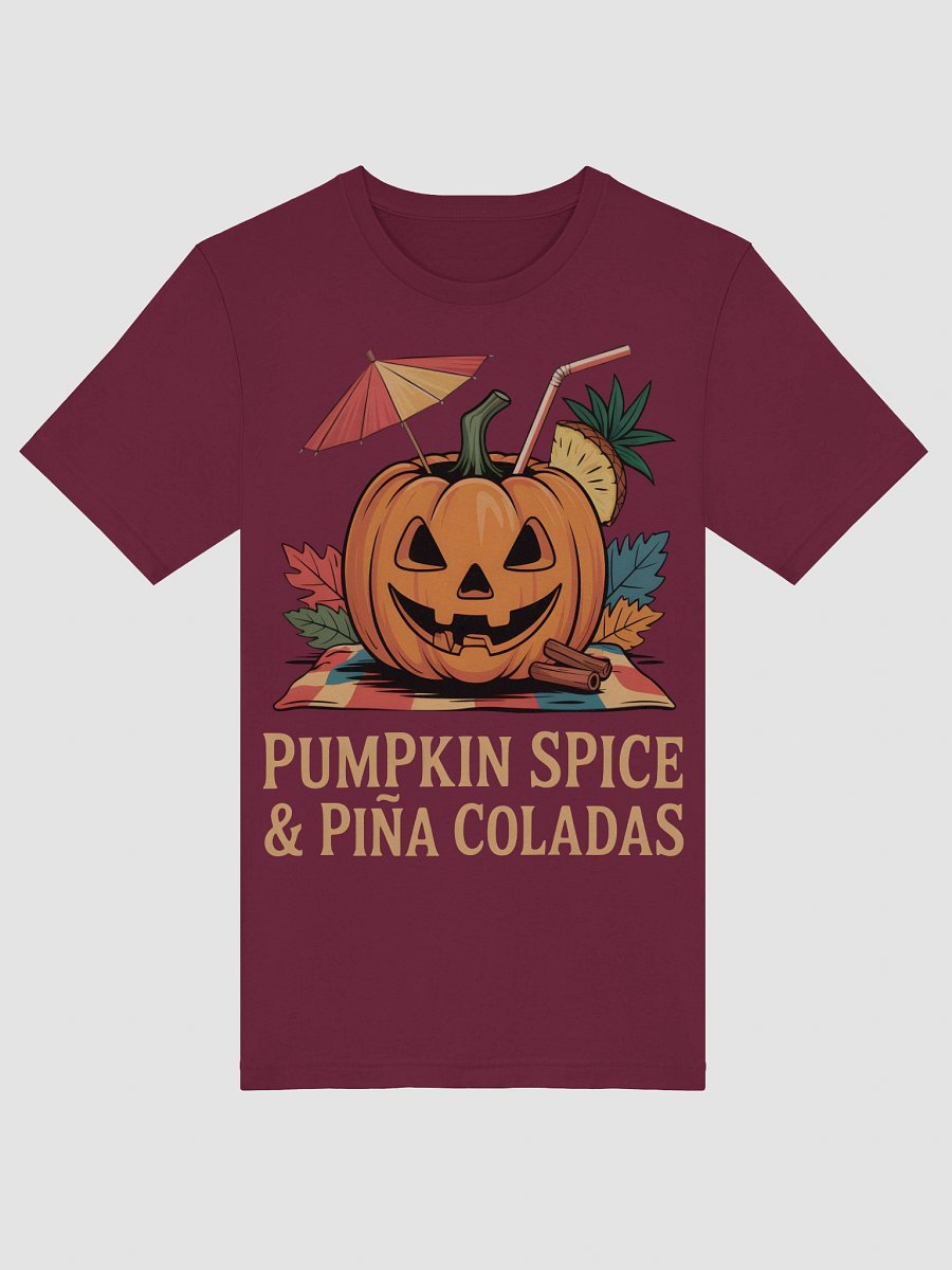 Piña Colada Pumpkin Spice T-Shirt product image (19)