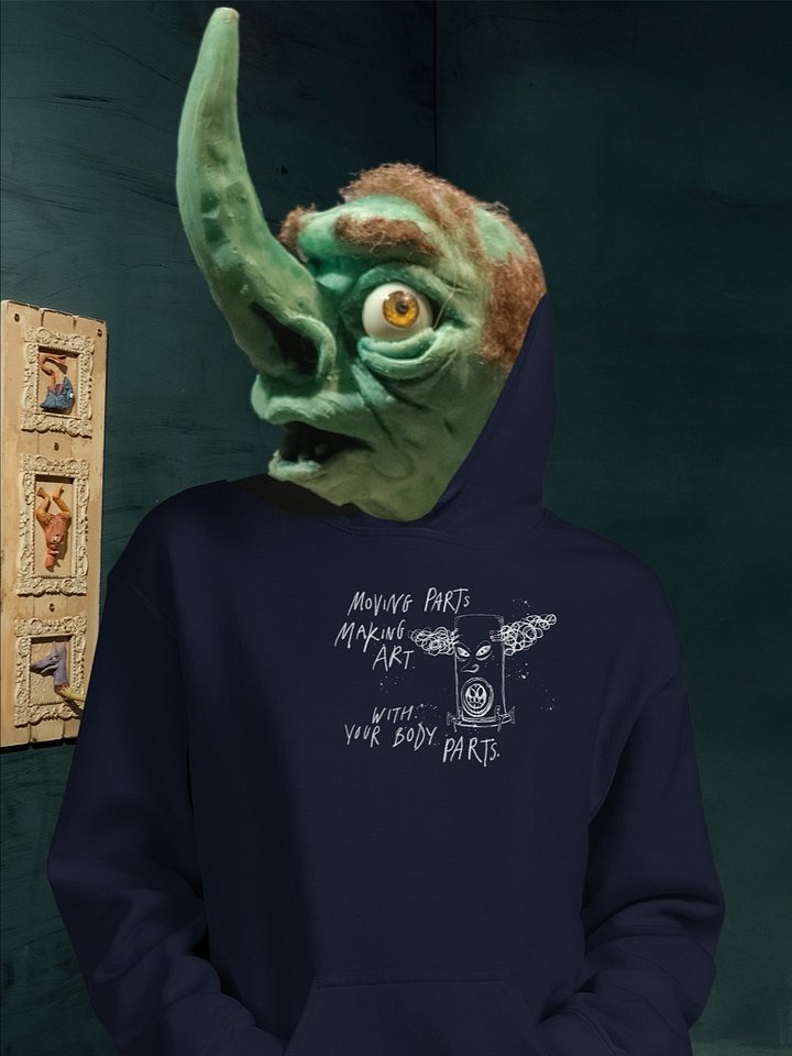 Goblin & Saleswoman Hoodie (Moving Parts) product image (13)