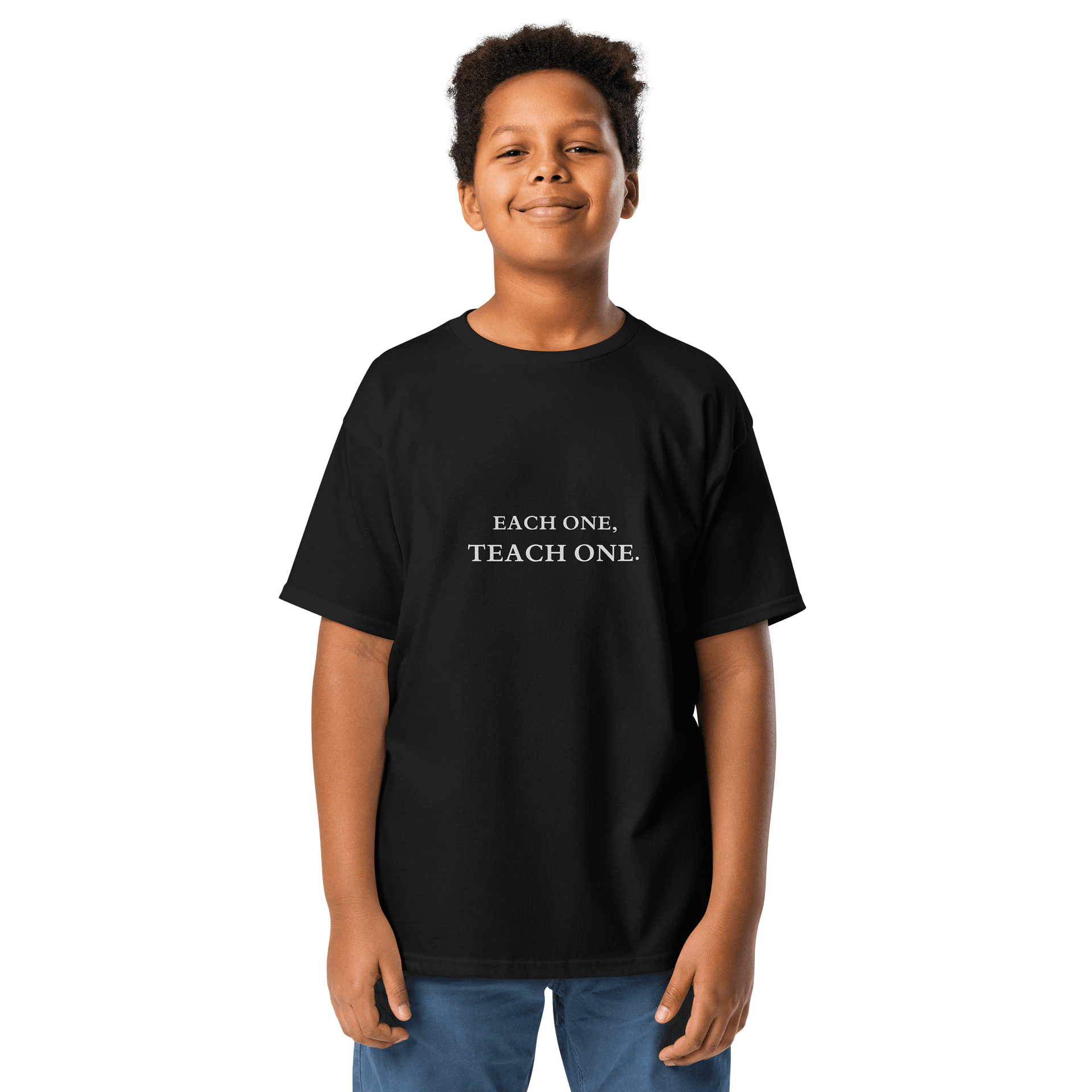 EACH ONE TEACH ONE Youth Tee product image (1)