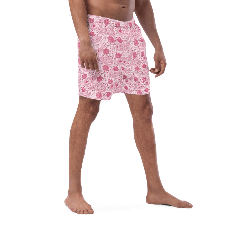 Rosewater Paisley | Swim Trunks product image (5)
