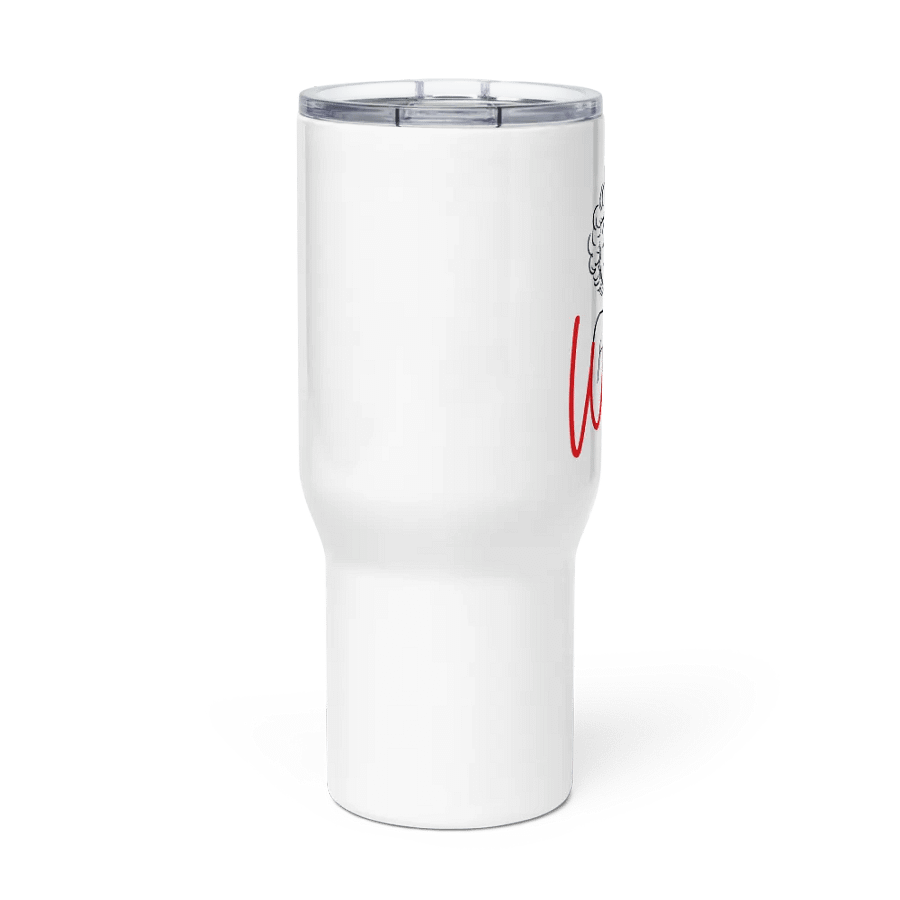 Handwritten Wine Travel Mug product image (3)