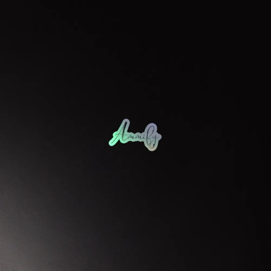 Ammify Hologram Sticker product image (4)