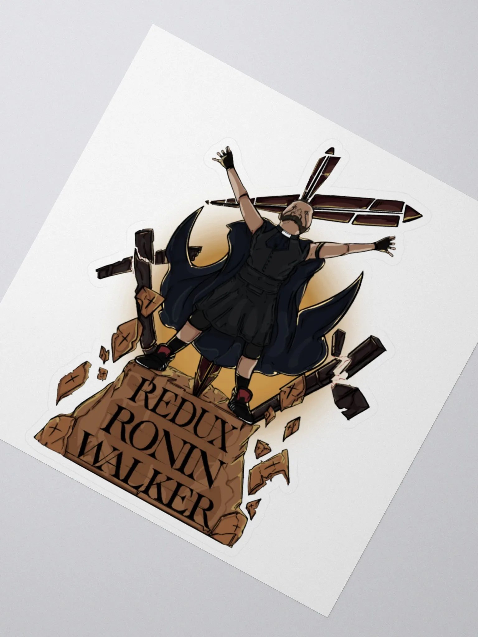 Redux Ronin Walker Sticker product image (2)
