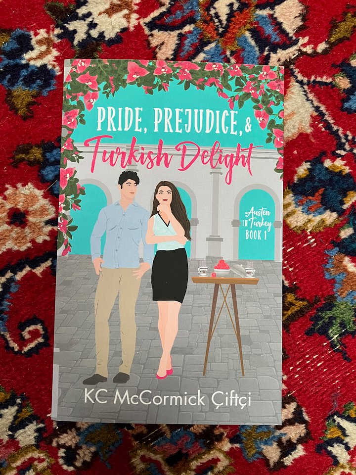 Pride, Prejudice, & Turkish Delight (Signed Paperback) product image (1)