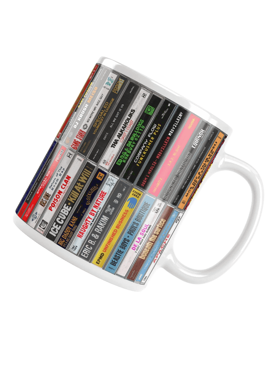 Classic Hip Hop Cassette Tapes Mug product image (10)