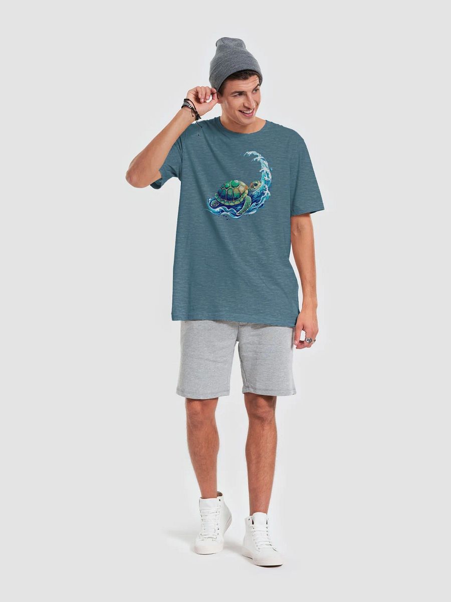 Sea Turtle T-Shirt, Ocean Lover Graphic Tee, Marine Life Art, Unique Nature Gift, Beach & Surf Apparel product image (9)