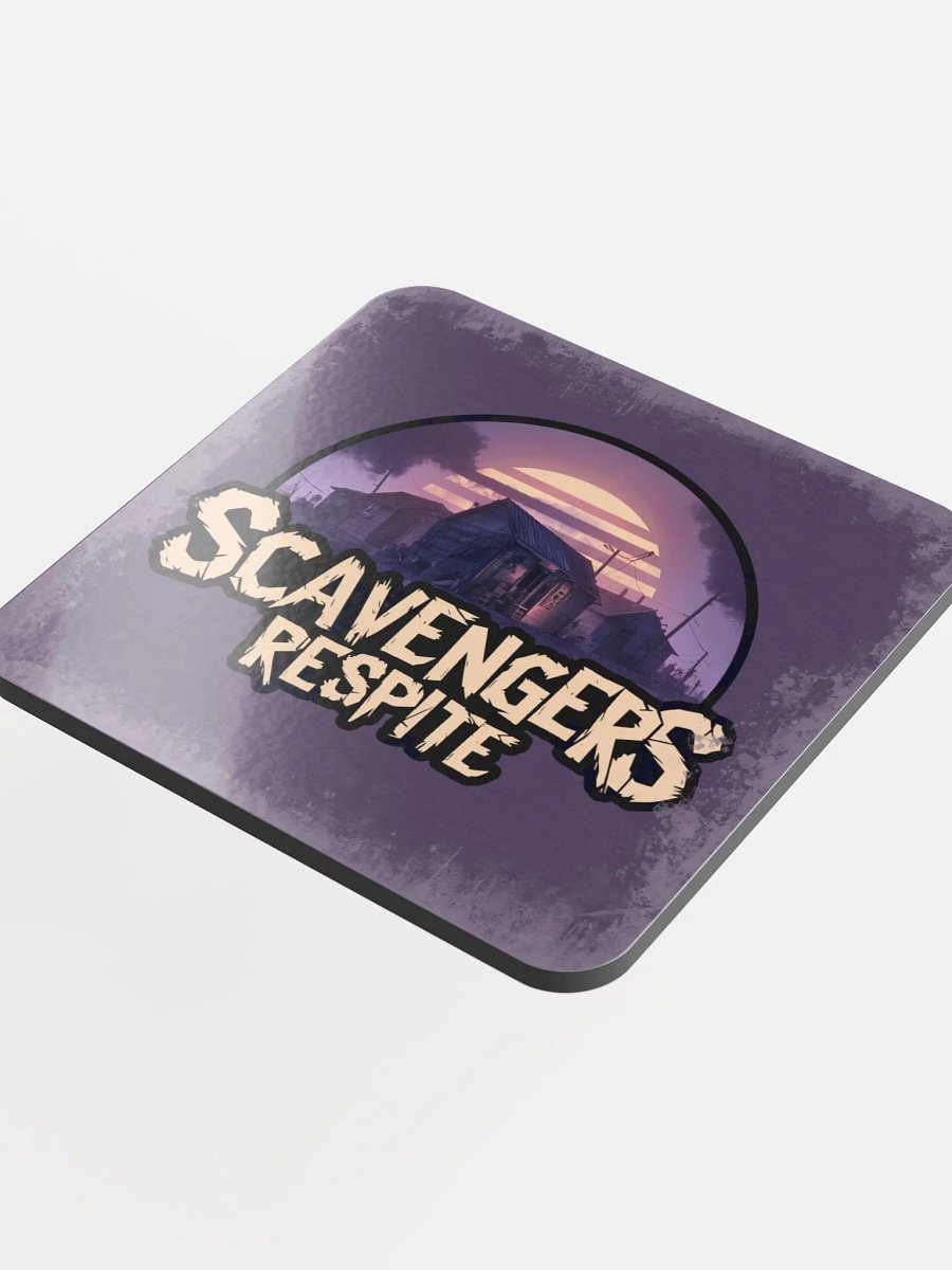 Scavengers Respite - Glossed Cork Coaster product image (1)