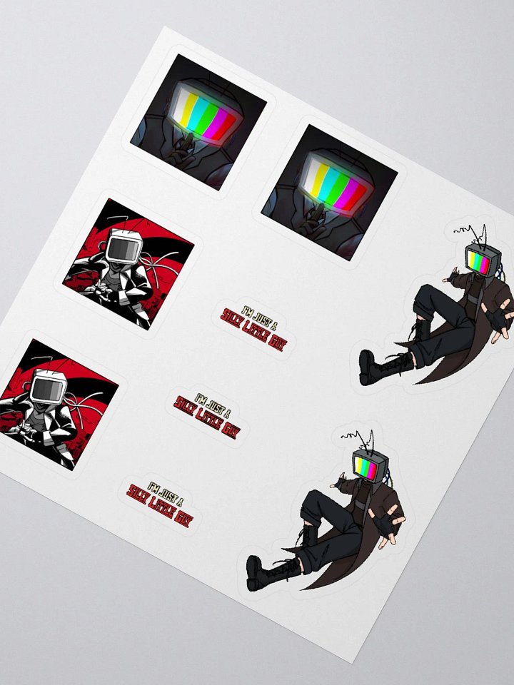 [[ODDS AND ENDS V1]] Sticker Pack product image (2)