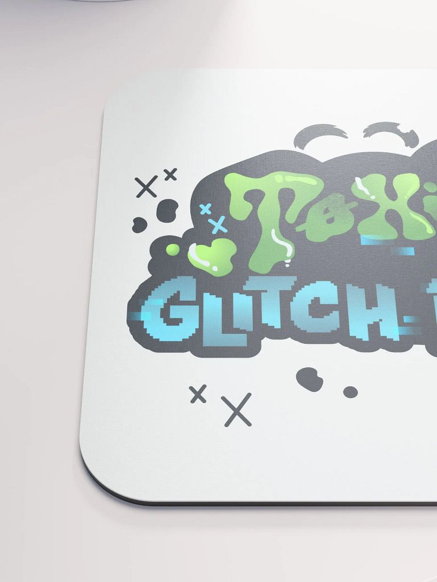TOXIINS Glitch Palace Mouse Pad product image (6)
