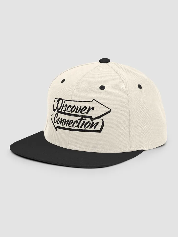 Discover Connection Snapback Hat product image (14)