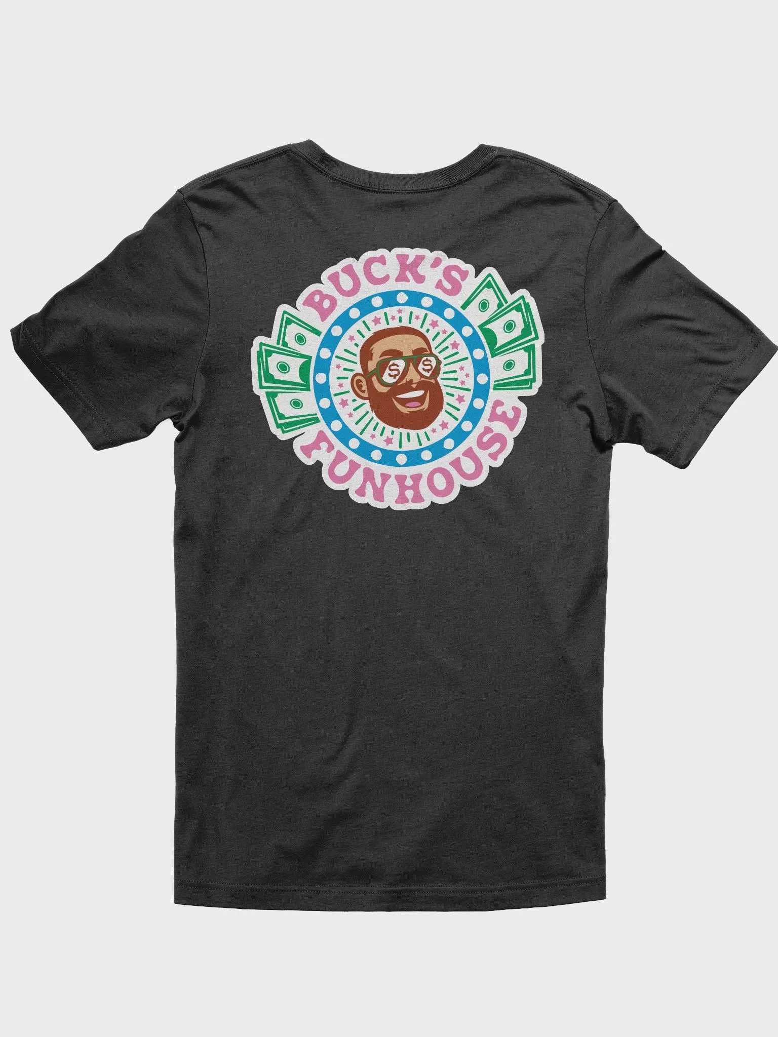 Buck's Funhouse Signature Tee product image (4)