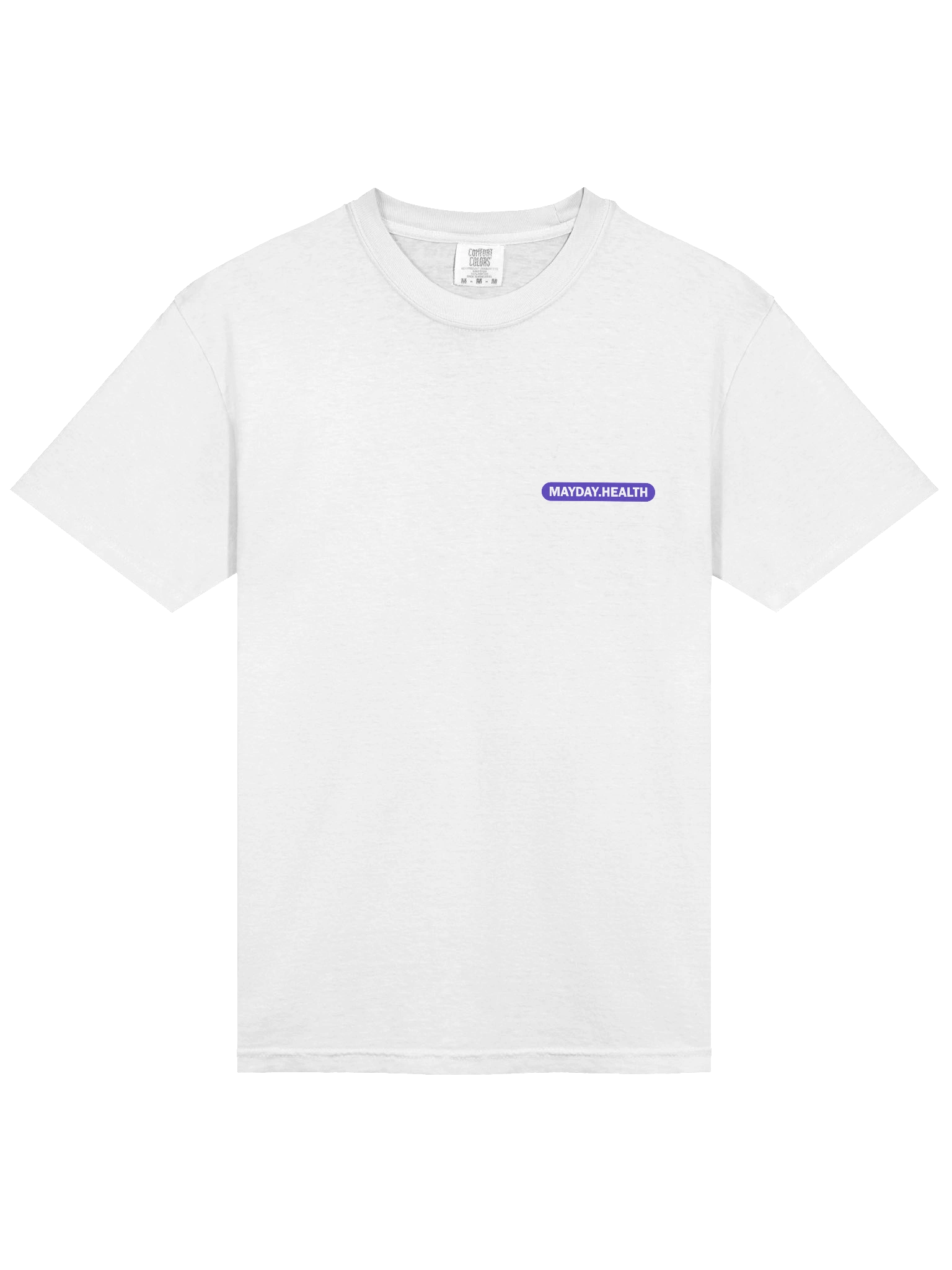"Abortion Pills By Mail" White Tee product image (3)