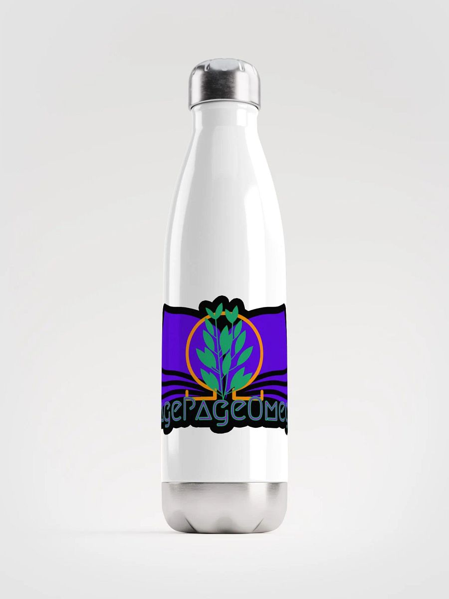 Stainless Steel Water Bottle - SagePageOmega product image (1)