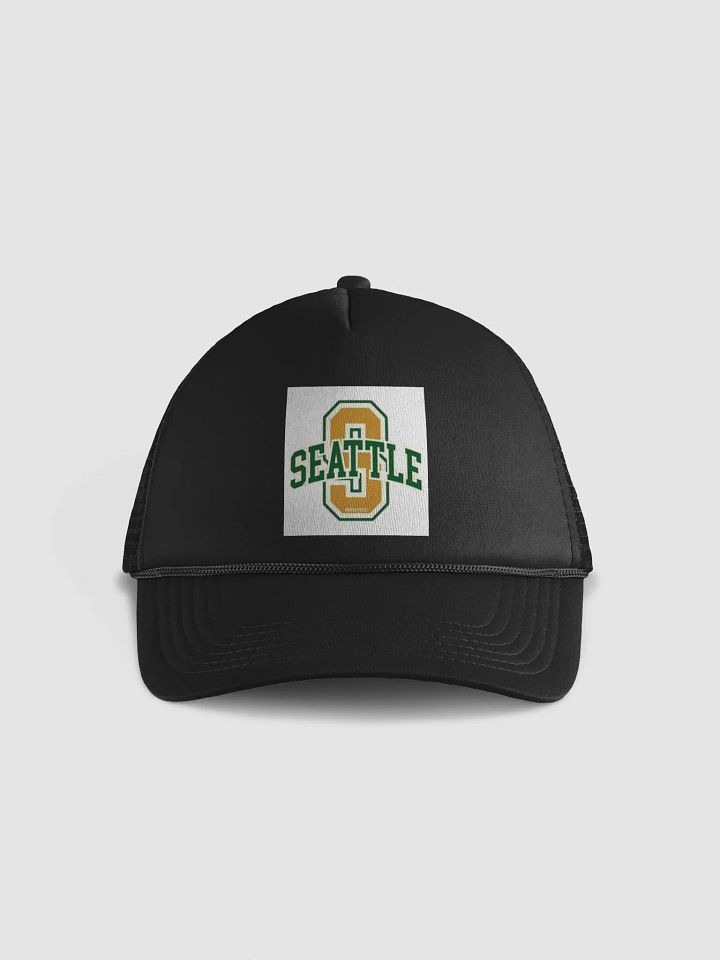 Man Foam Trucker Cap Seattle product image (1)