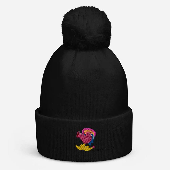 Angel Pea PomPom Beanie product image (2)