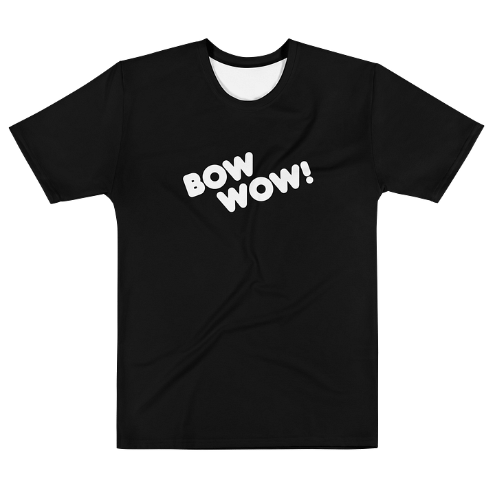 Speak Shirt - BOW WOW! - White product image (1)