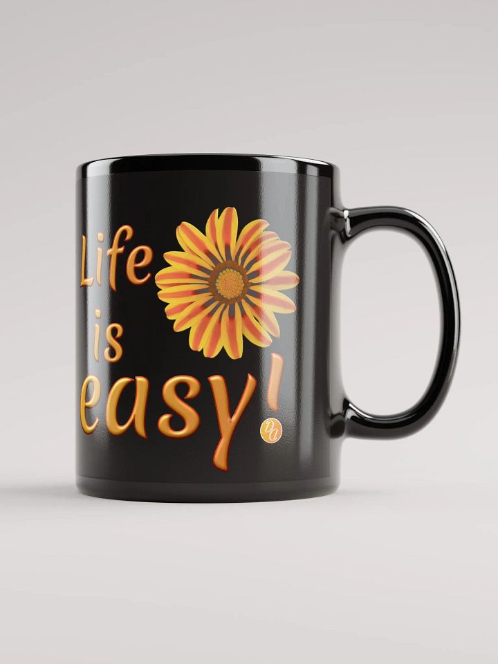 Life Is Easy - Black Mug product image (1)