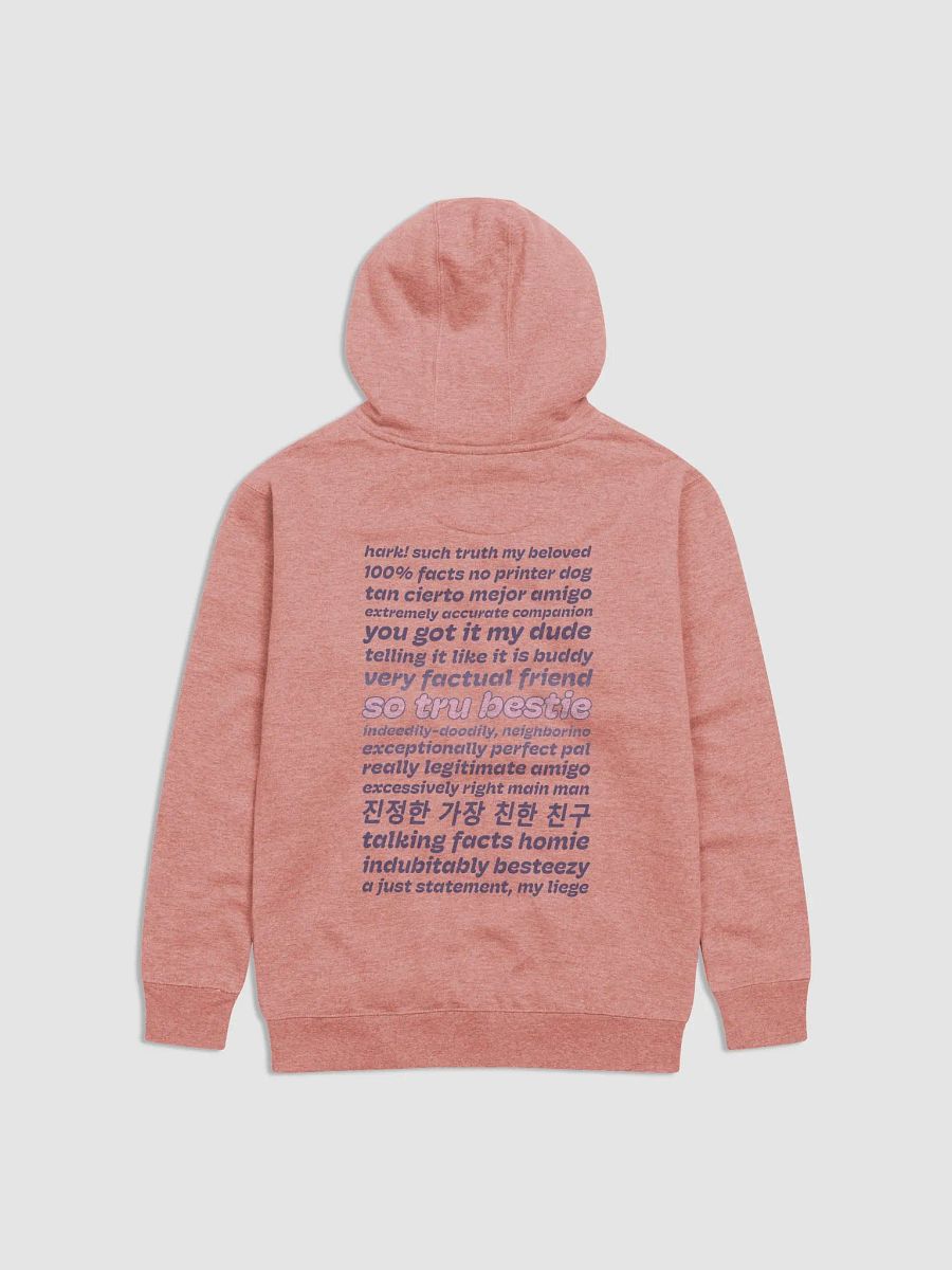 So Tru Bestie Hoodie product image (7)