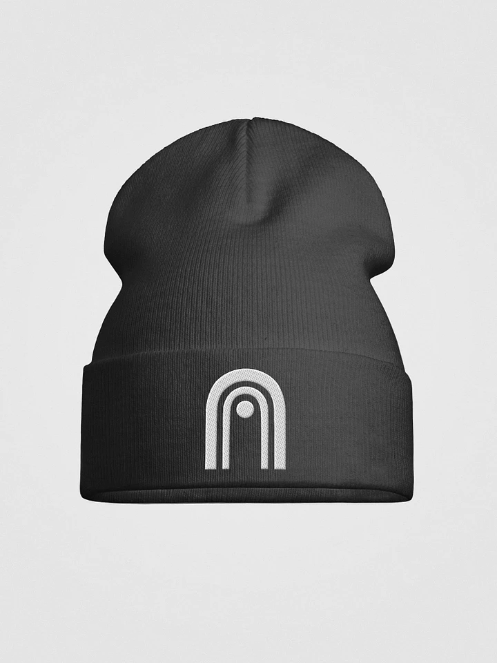 Embroidered Logo Beenie Hat product image (2)