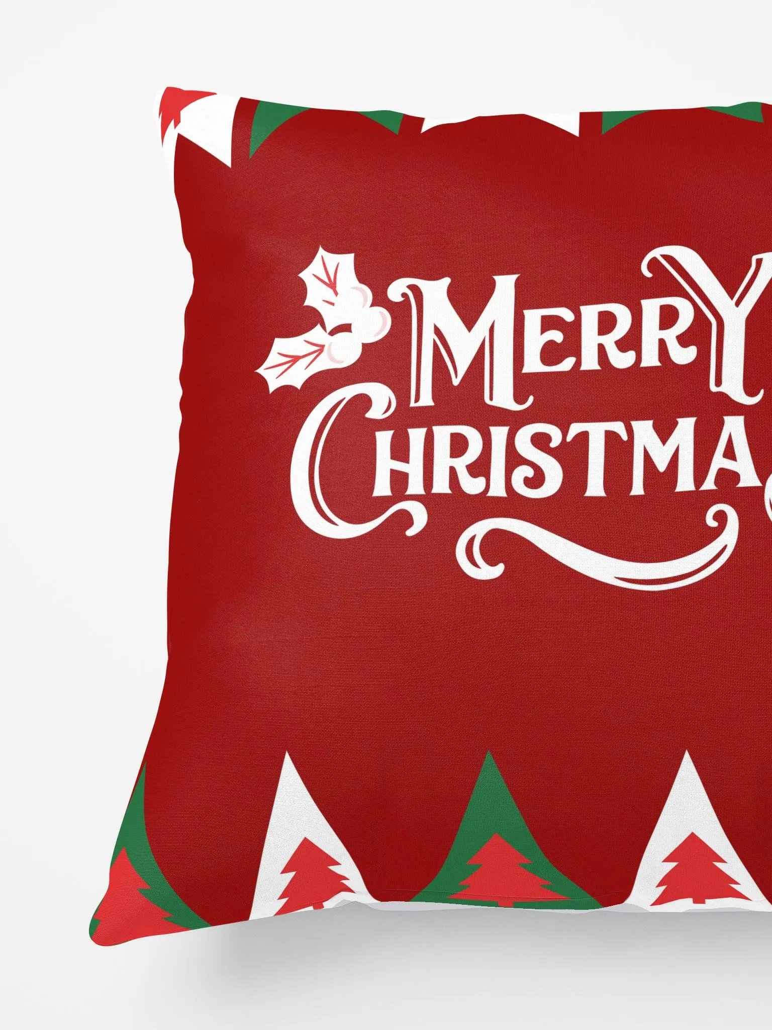 Holly Jolly Christmas Pillow product image (2)