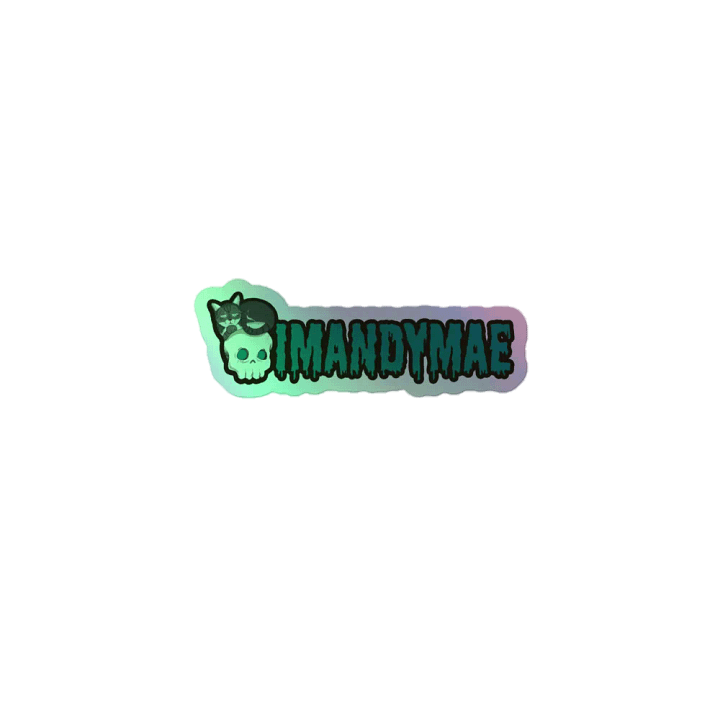 iMandyMae Sticker product image (1)