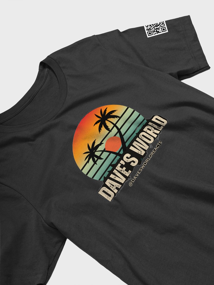 Dave's World Unisex- Black product image (3)