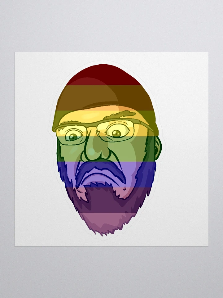 HEADGAR Pride Sticker product image (2)