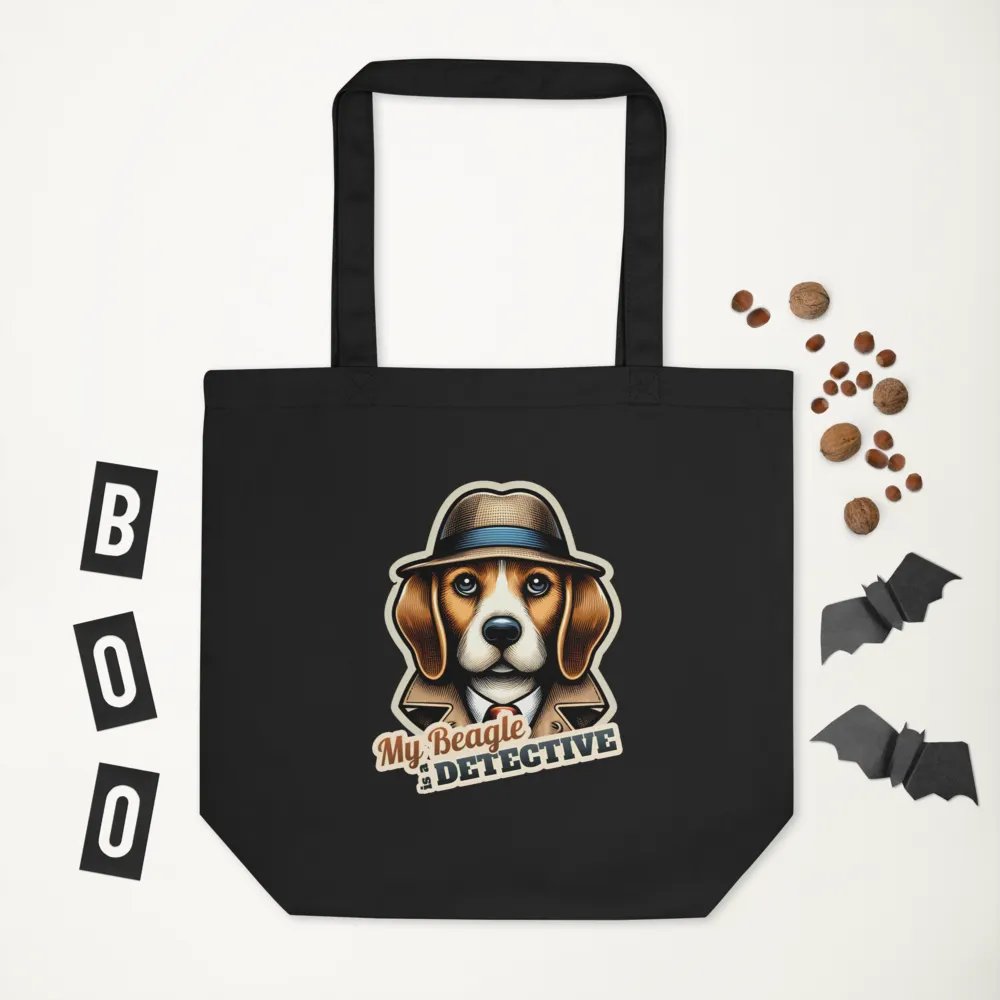 Beagle Detective - Tote Bag product image (7)