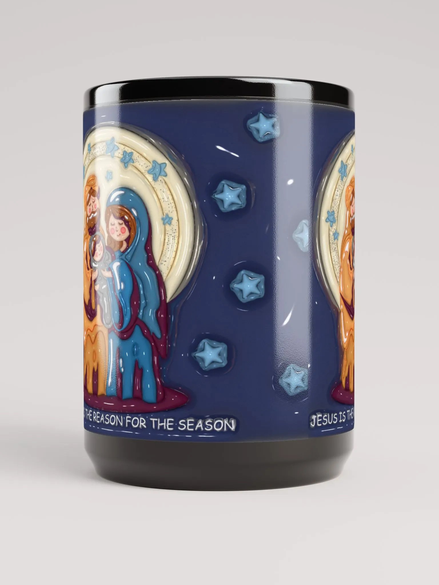 Jesus Is The Reason Nativity Mug product image (4)