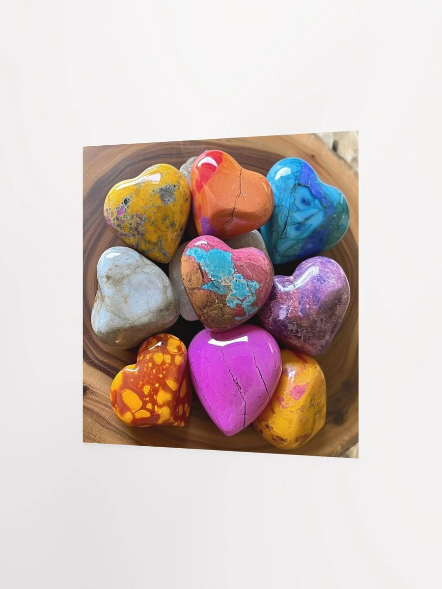 Heartfelt Stones Poster product image (2)