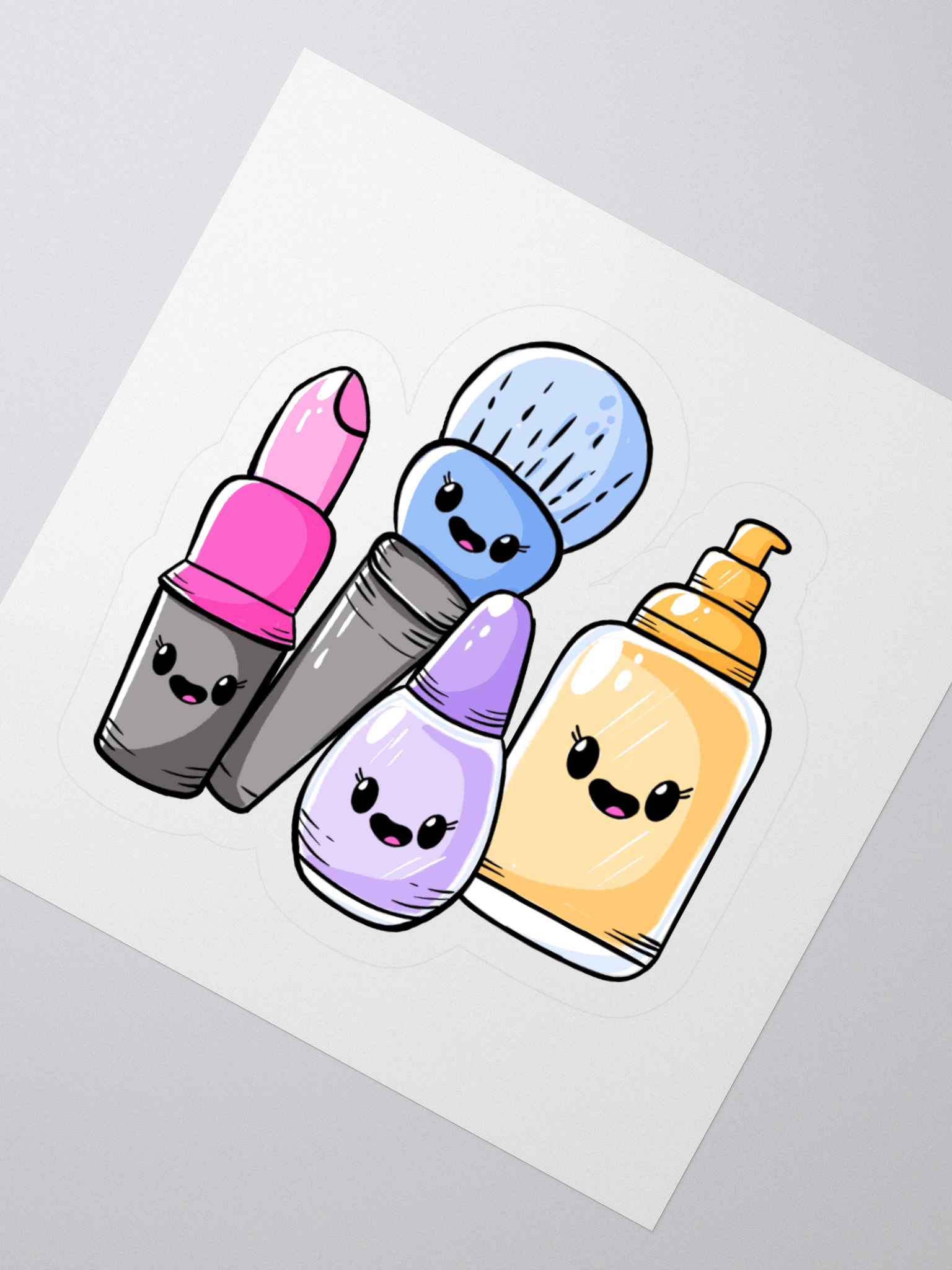 Cute Cosmetics Kiss Cut Sticker product image (2)