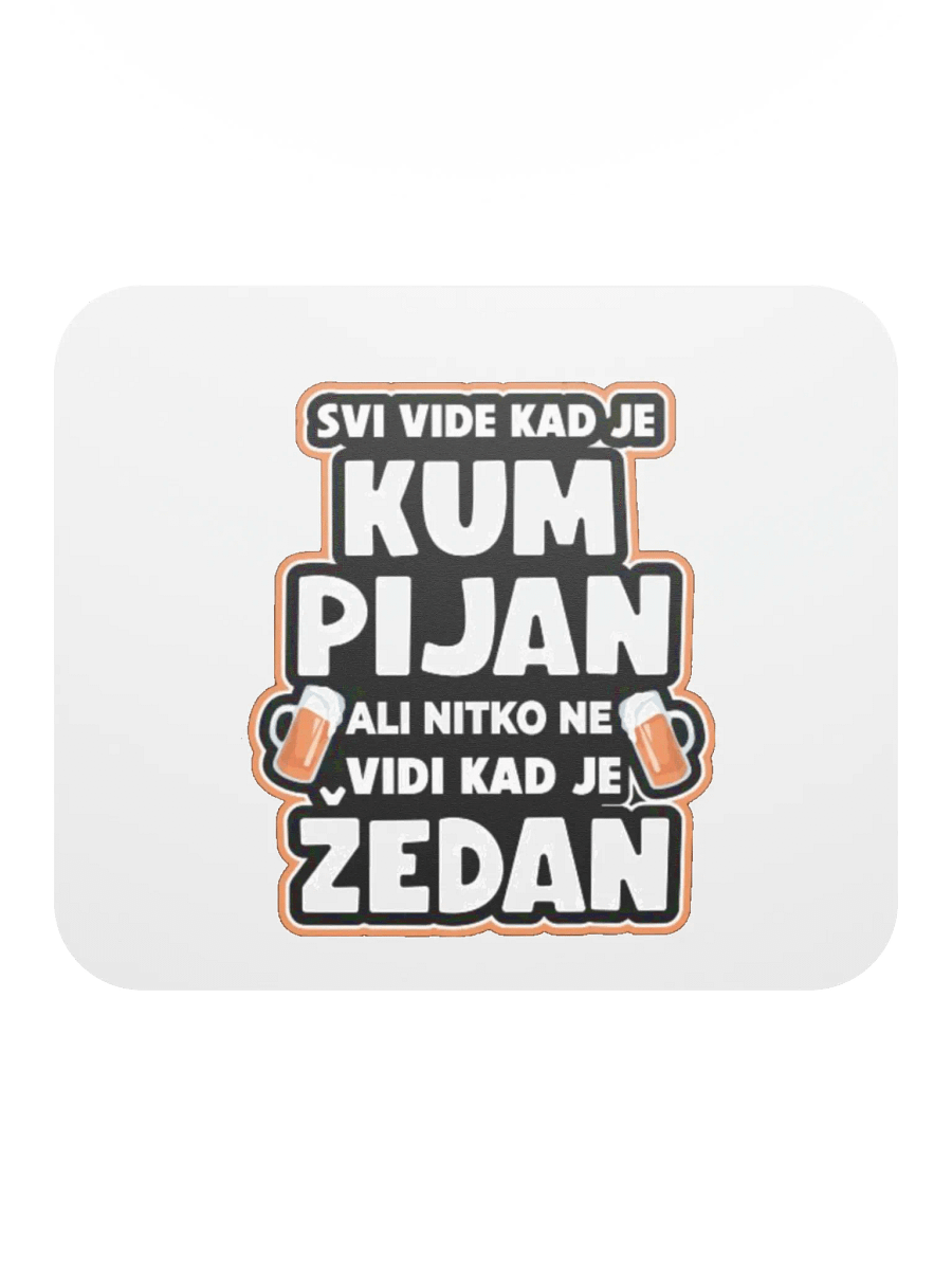 Humorous Beer Mug Mouse Pad product image (2)